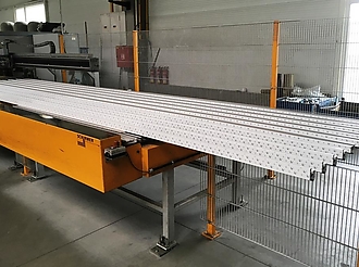 Výrobní hala na plastová okna – Žďár nad Sázavou